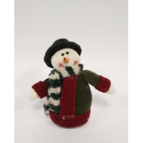 PELUCHE PUPAZZO DI NEVE.