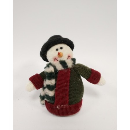 PELUCHE PUPAZZO DI NEVE.