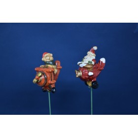 PICK PERSONAGGIO IN RESINA SU AEREO ASS