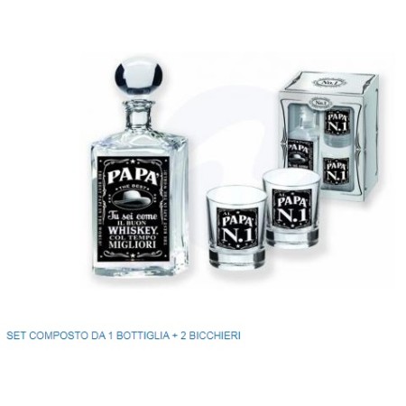 SET WHISKEY FESTA DEL PAPA'