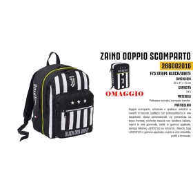 ZAINI DOPPIO JUVENTUS + CORREDO OMAGGIO