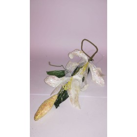 FIORI BIS 60CM BIANCHI.