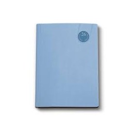 AGENDE 8X14 SETTIMANALE BLU CHIARO 2026