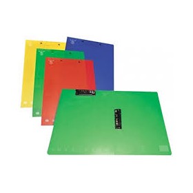 PORTABLOCCHI CON CLIPS POLIPROPILENE