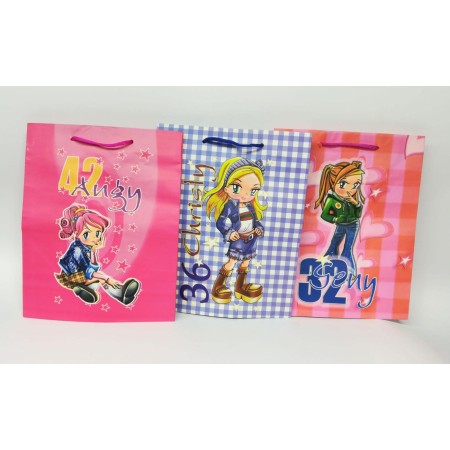 BUSTE CON MANICO BIMBA 20X24X11