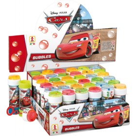 BOLLE DI SAPONE 60 ML CARS