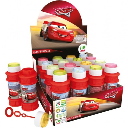 BOLLE DI SAPONE 175 ML CARS