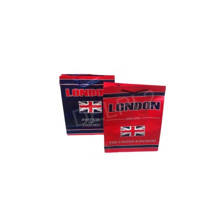 BUSTE CON MANICO LONDON 20X25X11