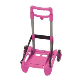 TROLLEY PORTAZAINO CANDY FUXIA 3 RUOTE