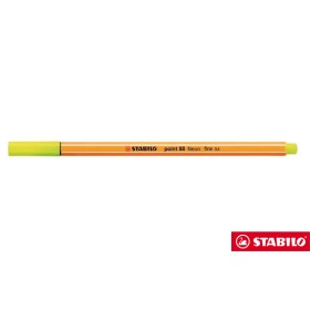 BIRO STABILO POINT 88/24 GIALLO