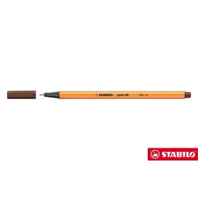 BIRO STABILO POINT 88 MARRONE