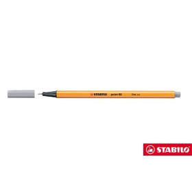 BIRO STABILO POINT GRIGIO MEDIO 88/95