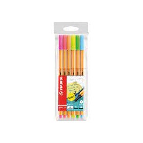 BIRO STABILO POINT 88 NEON PZ.6