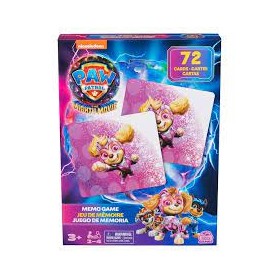 MEMO GAME PAW PATROL