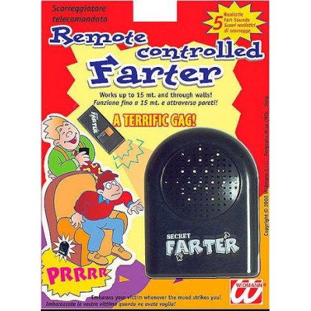 PETOFONO TELECOMANDATO