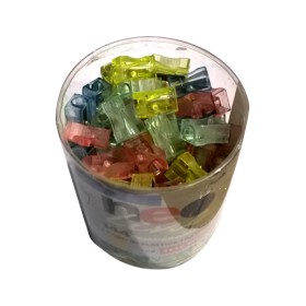 TEMPERINI PLASTICA 1 FORO BARATTOLO PZ 144