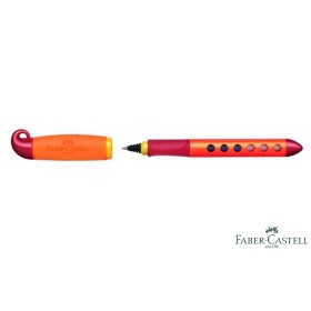 BIRO ERGONOMICA FABER ARANCIONE