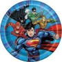 PIATTI DI CARTA PZ.7 JUSTICE LEAGUE