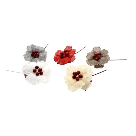 FIORE GAMBO CORTO 5COL.ASS.