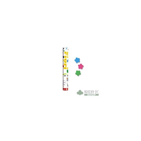 CANNONE SPARA CORIANDOLI 30CM FIORI