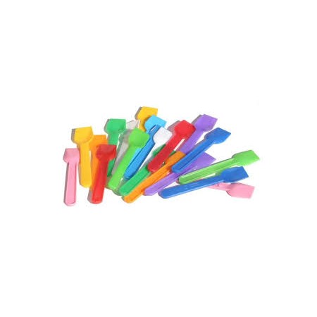 CUCCHIAINI PLASTICA 25PZ