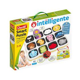 SMART PUZZLE PRIMI COLORI PRIME FORME MAGNETICHE