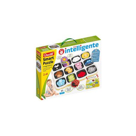 SMART PUZZLE PRIMI COLORI PRIME FORME MAGNETICHE