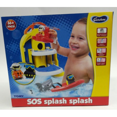 SOS SPLASH SPLASH
