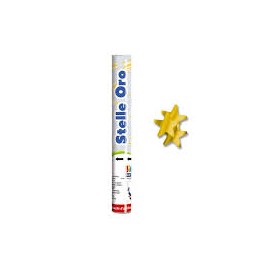 CANNONE SPARA CORIANDOLI 30CM STELLE