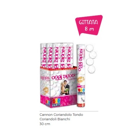 SPARACORIANDOLI 30CM OGGI SPOSI