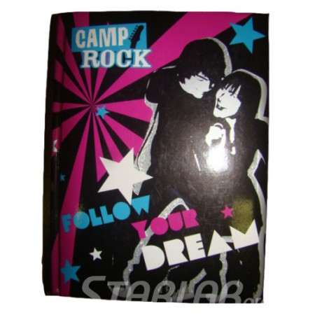 DIARI POCKET 12M CAMP ROCK