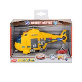 ELICOTTERO CON LUCI E SUONI GIALLO