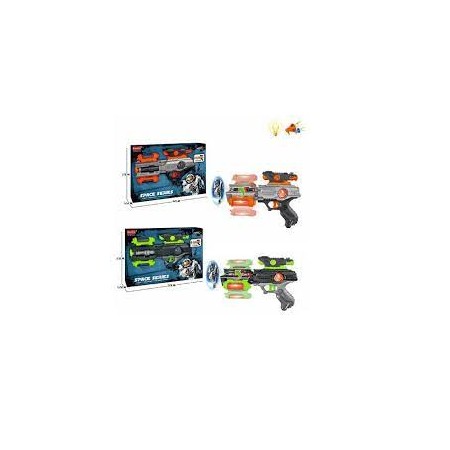 PISTOLA CON SUONI E LUCI