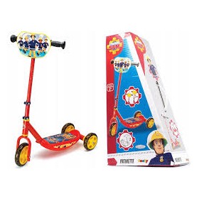 MONOPATTINO 3 RUOTE SAM IL POMPIERE