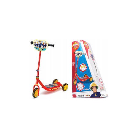 MONOPATTINO 3 RUOTE SAM IL POMPIERE