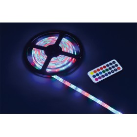 NASTRO LED 5MT C/TELECOMANDO  MULTICOLOR