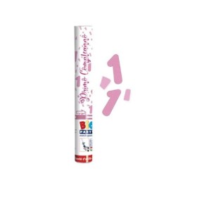 SPARACORIANDOLI 30CM PRIMO COMPLEANNO ROSA