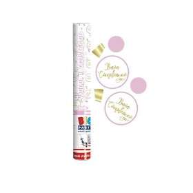 SPARACORIANDOLI 30CM COMPLEANNO CHIC ROSA