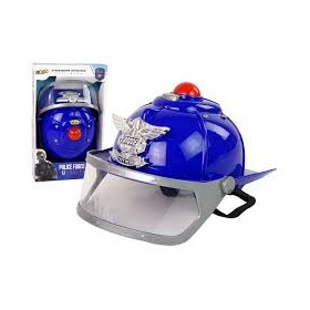 CASCHETTO PRONTO INTERVENTO LUCI E SUONI LOL