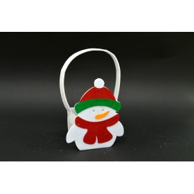 CESTINO FELTRO BABBO 15X25X7CM