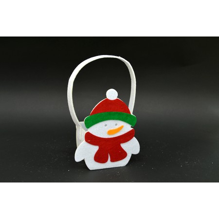 CESTINO FELTRO BABBO 15X25X7CM