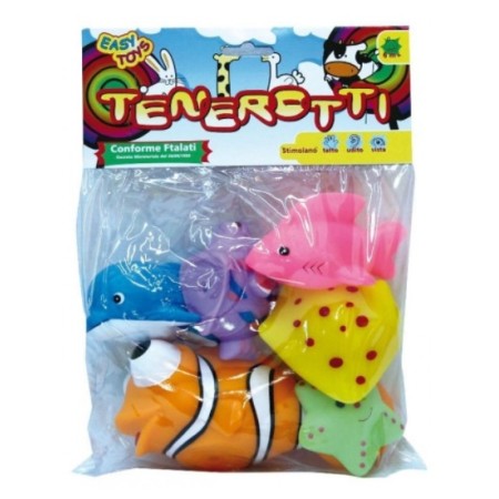 TENERELLI ANIMALI GOMMOSI