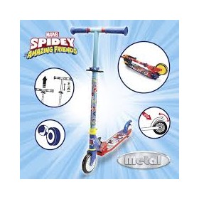 MONOPATTINO 2 RUOTE SPIDEY