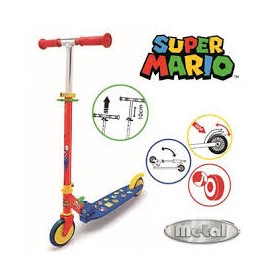 MONOPATTINO 2 RUOTE SUPER MARIO
