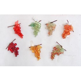 GRAPPOLO UVA 12CM 5 COL.ASS..