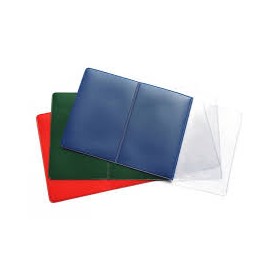 PORTA PATENTI EUROPEE SVAR SCAMOSC. BLU