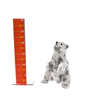 ORSO 22CM GRIGIO.
