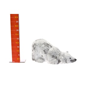 ORSO 30CM GRIGIO