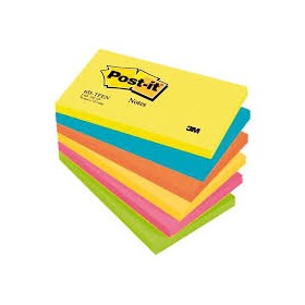 BLOCCHI POST-IT 3M 655 76MM X 127MM