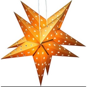STELLA DI CARTA C/LUCE 120CM